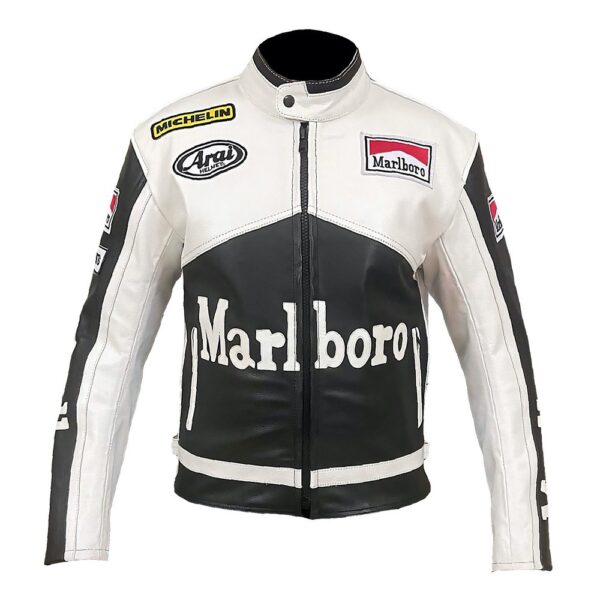 Marlboro Regal Leather Jacket