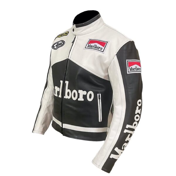 Marlboro Regal Leather Jacket - Image 4