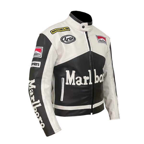 Marlboro Regal Leather Jacket - Image 3