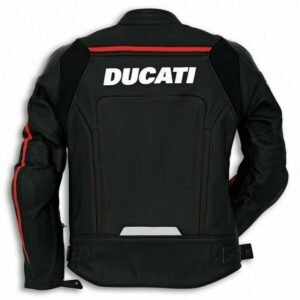 Alternative view of Ducati Black Leather Jacket