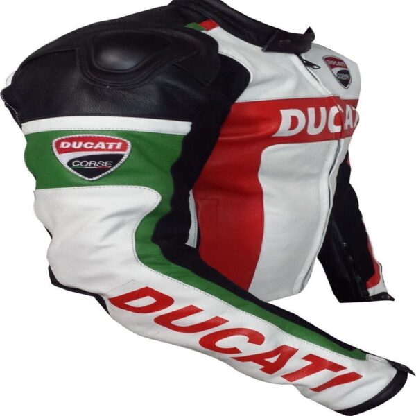 Ducati Armoured Leather Jacket - Image 3