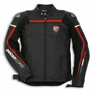 Ducati Black Leather Jacket
