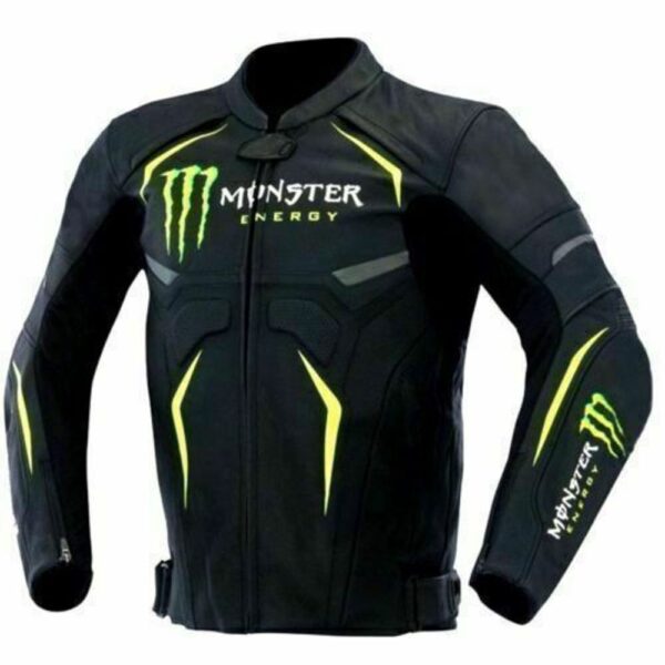 Monster Apex Predator Leather Jacket