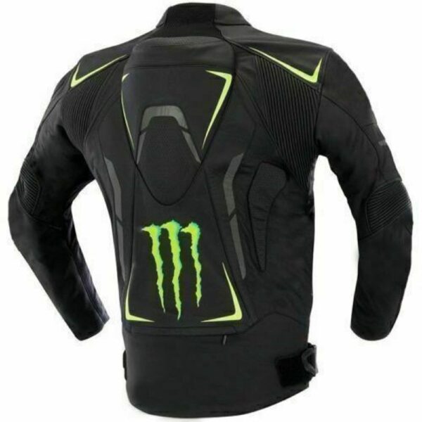 Monster Apex Predator Leather Jacket - Image 2