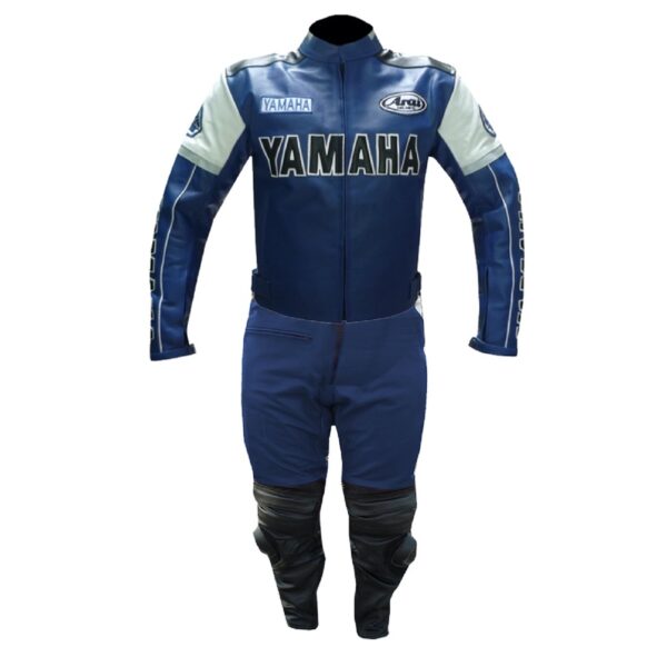 Yamaha 0820 Cowhide Leather Suit