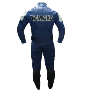 Alternative view of Yamaha 0820 Cowhide Leather Suit
