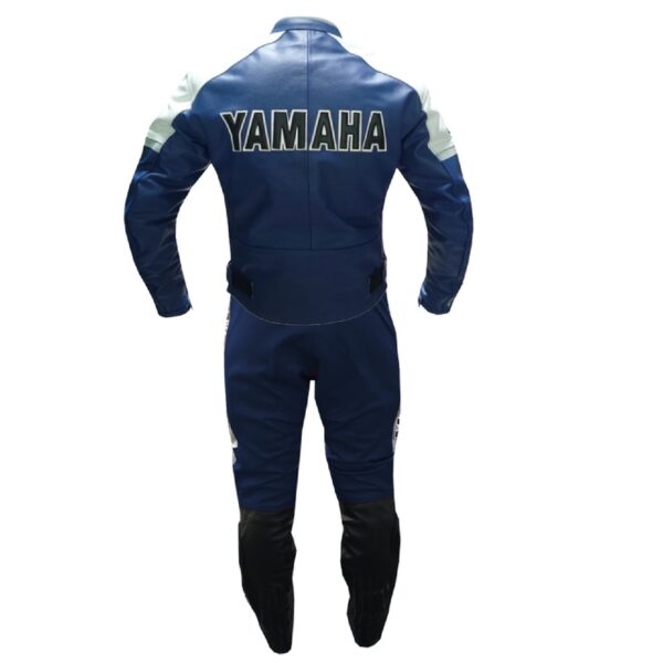 Yamaha 0820 Cowhide Leather Suit - Image 2