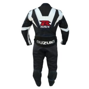 Alternative view of Suzuki Iconic Black Cowhide Leather Suit